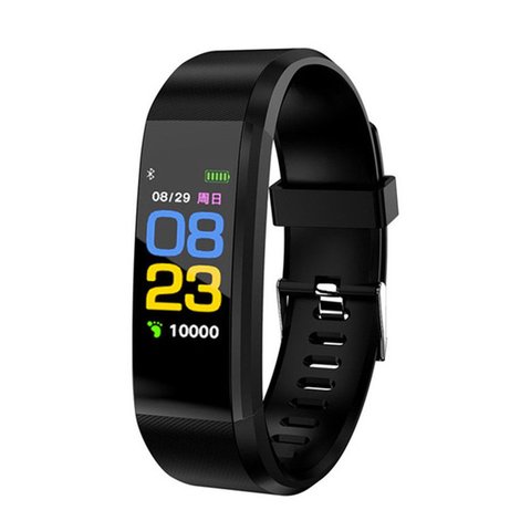 115 Plus Sport Fitness Tracker Watch Waterproof Heart Rate Activity Monitor smart watch smart bracelet ► Photo 1/6