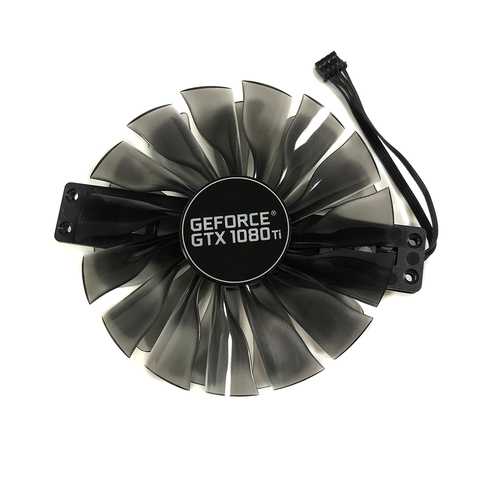 FD10010H12S GTX 1080Ti GPU VGA Card Cooler Fan For Palit GTX1080Ti GameRock Premium Edition Graphics Video Card Cooling ► Photo 1/6