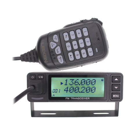 LEIXEN VV-998S VV-998 Mini Walkie Talkie 25W Dual band VHF UHF 144/430MHz Mobile Transceive Amateur Ham Radio Car Radio ► Photo 1/6