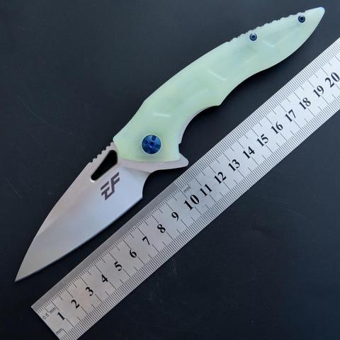 Eafengrow EF929 Camping knife D2 blade+G10 Handle Hunting Pocket Knife Tactical Outdoor EDC Jackknife Tool ► Photo 1/6