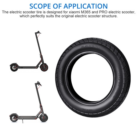 Xuancheng 10 Inches Modified Tire for Xiaomi M365 Scooter Reinforced Stable-proof Outer tyre M365 PRO 10*2 Xuan Cheng Tire ► Photo 1/1