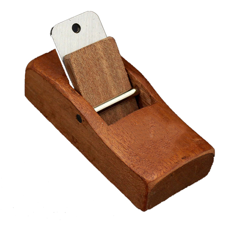 Woodworking Planer Mini Hand Tool Flat Plane Bottom Edge Wood Carpenter Gift Woodcraft Electric Plans DIY Tools For Joinery Case ► Photo 1/5