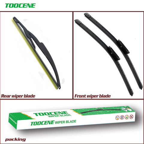 Front and Rear Wiper blade with arm For Renault Grand Scenic/Scenic II 2005-2009 Windshield windscreen  Car Accessories ► Photo 1/6