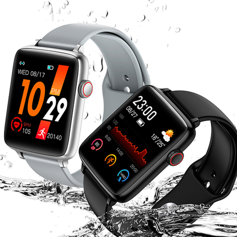 P8 1.4 inch Smart Watch Wristband Men Touch Fitness Tracker Blood Pressure Sleep Heart Rate Monitor Clock Women Smart Bracelet ► Photo 1/6