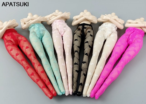 Colorful Heart Love Fashion Doll Pantyhose for Barbie Doll Accessories Legging Stockings for 1/6 BJD Dolls Sock Kid DIY Toy ► Photo 1/6