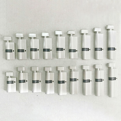 Customize Every Size Unconventional Eccentric Door Lock Cylinder Single Open Knobs  Eccentric Entrance Bedroom Cylinder ► Photo 1/6