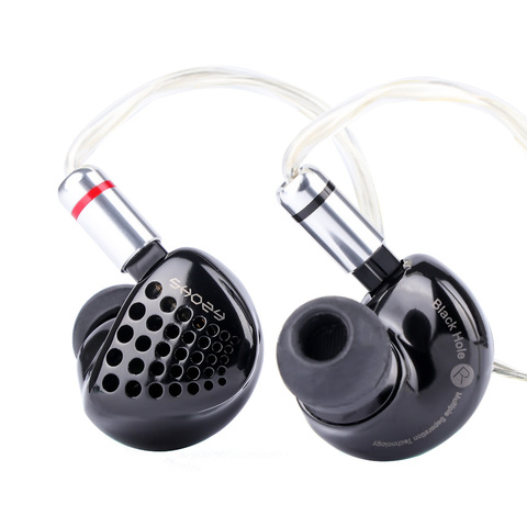 Shozy Black Hole 1DD HiFi In-ear Earphone with Detachable 2Pin Cable ► Photo 1/4
