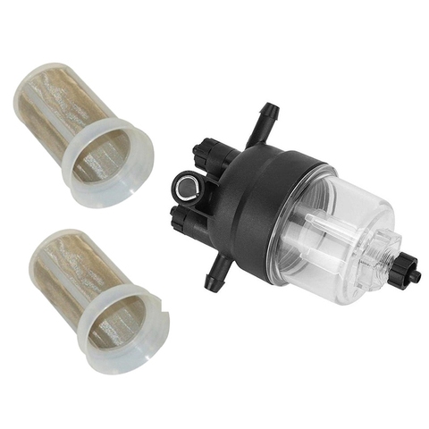 3 Pcs Brand New 130306380 One Fuel Filter Assembly and Two Extra Filter s for Truck 400 Series Engine ► Photo 1/6