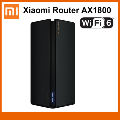 2022 Xiaomi Router AX1800 Qualcomm Five-core Wifi6 2,4G 5,0 GHz Full Gigabit 5G Dual-frequency Home Wall-penetrating King ► Photo 1/6