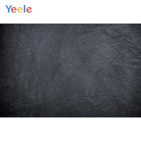 Yeele Solid Color Black Stone Wall Mottled Photocall Photography Backdrops Personalized Photographic Background For Photo Studio ► Photo 1/6