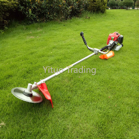 Lawn Mower Small Multi-function Two-stroke Side-mounted Lawn Mower Grass Cutter Rice Wheat Harvester Gasoline IE40F-5 ► Photo 1/3