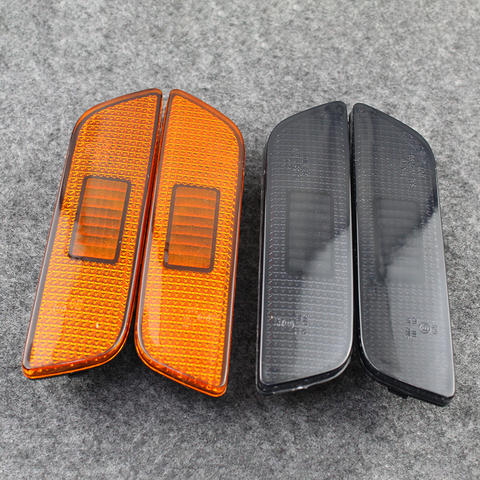 9188263 9188264 Front Marker Turn Signal Indicator Lamp Light Lens Housing Left Right For Volvo S80 2002-2006 30744360 30744361 ► Photo 1/6