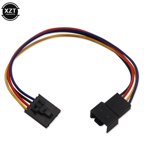 4PIN PC Computer Case CPU Fan Extension Cable Adapter Conversion Line 4 Pin 4 Wire Interface Connector Cable For DELL Computer ► Photo 1/6