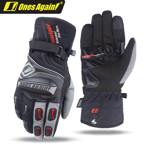 Ones again! Waterproof Windproof Winter Motorcycle Gloves Touch Screen Motocross Cross-country motorcycle gloves MX MTB MG01 ► Photo 1/5