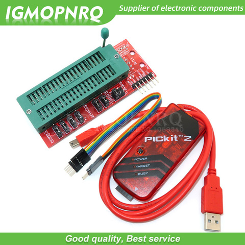 1set PICKIT3 Programmer + PIC ICD2 PICKit 2 PICKIT 3 PICKIT 3.5 Programming Adapter Universal Programmer Seat ► Photo 1/3