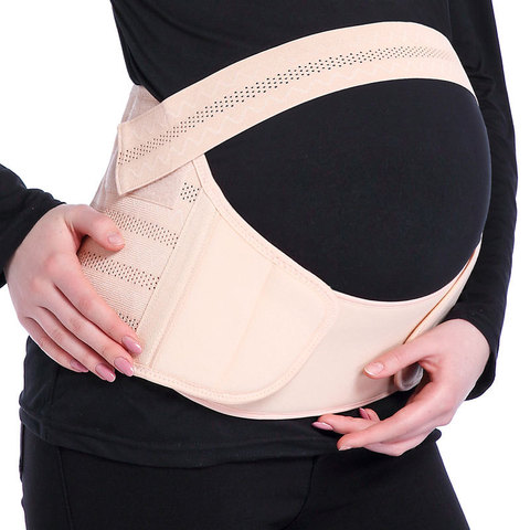 Promotion Pregnant Women Belts Maternity Belly Belt Waist Care Abdomen Support Belly Band Back Brace Pregnancy Protector ► Photo 1/5