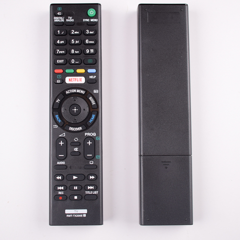 Remote Control For SONY TV RMT-TX200E RMT-TX200U TX200B, RMT-TX100U RMT TX300E TX300T TX300U TX300B TX300A Controller ► Photo 1/6