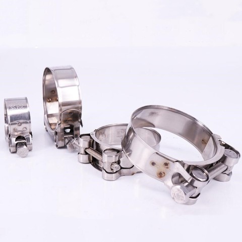 304 Stainless Steel Strong Hose Clamp EU Water Pipe Clamp Tube Fitting Fastener Tool ► Photo 1/3