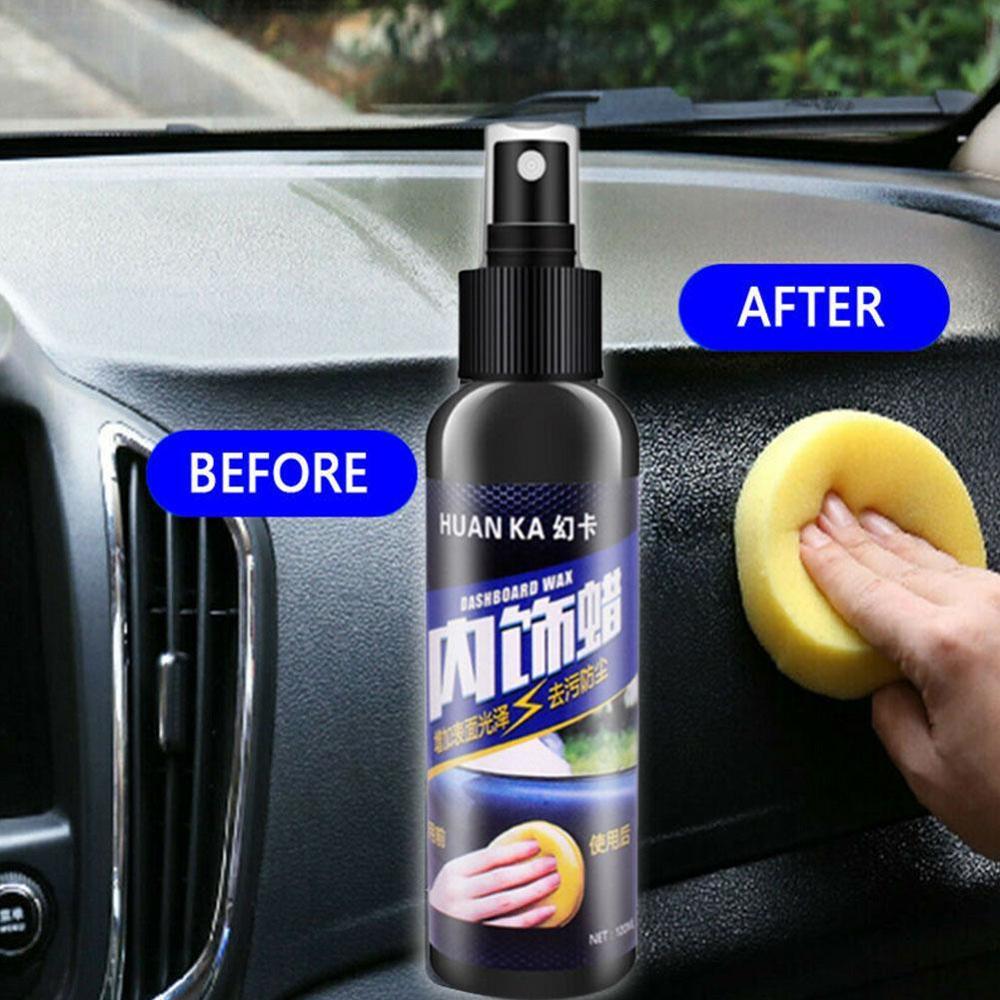 Car Rim Cleaner Spray Automotive Cleaning 50ml Liquid Spray Clean Cars  Tires Anti-UV Auto Detailing Products - AliExpress