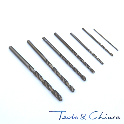 8 8.0 8.1 8.2 8.3 8.4 8.5 8.6 8.7 8.8 8.9 mm HSS-CO M35 Cobalt Steel Straight Shank Twist Drill Bits For Stainless Steel ► Photo 1/2