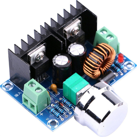 DC-DC M401 buck module XL4016E1 high power DC voltage regulator 8A with voltage regulator ► Photo 1/4