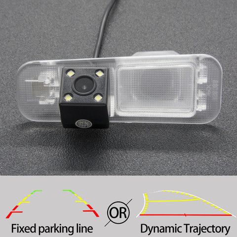 Fixed Or Dynamic Trajectory Car Rear View Camera For Kia Rio 2 JB/rio Xcite/Rio 3 UB Sedan Car Reverse Parking Accessories ► Photo 1/6