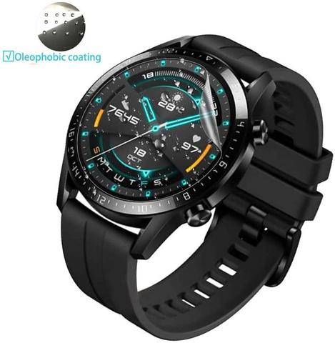 Ultra thin HD Clear Soft Films Transparent Display Protector For Huawei Watch GT GT2 Active 46mm Screen Protection Film Cover ► Photo 1/4