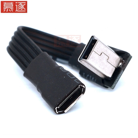 10CM Mini USB male to Micro USB B feMale data charger cable adapter converter charger data cable 50CM 100CM ► Photo 1/6