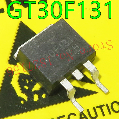 1pcs/lot 30F131 GT30F131 TO263 In Stock   MOSFET 600V 200A IGBT ► Photo 1/2