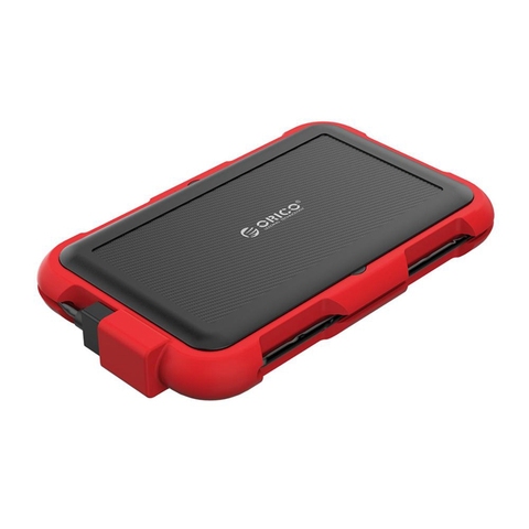 Orico 2.5 Inch Hdd Enclosure Outdoor Waterproof Ip64 Shockproof and Dustproof Hard Disk Box Sata 3.0 To Usb Hdd&Ssd Case ► Photo 1/6