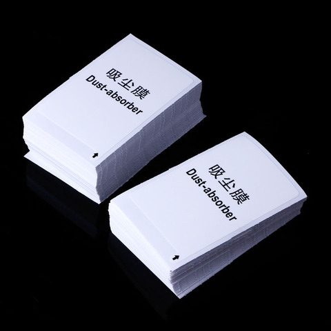 200pcs Mobile Cell Phone Tablet Protector Screen Dust Absorber Dedust Sticker Y3ND ► Photo 1/6