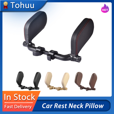 Car Seat Headrest Travel Rest Neck Pillow Support Solution For Kids And Adults Children Auto Seat Head Cushion Car Pillow ► Photo 1/6
