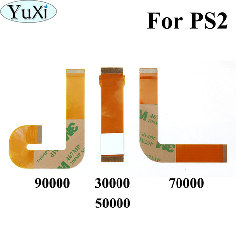 YuXi For PS2 Flex Flexible Flat Ribbon Cable Laser Lens Connection SCPH 30000 50000 70000 90000X For Playstation 2 ► Photo 1/4