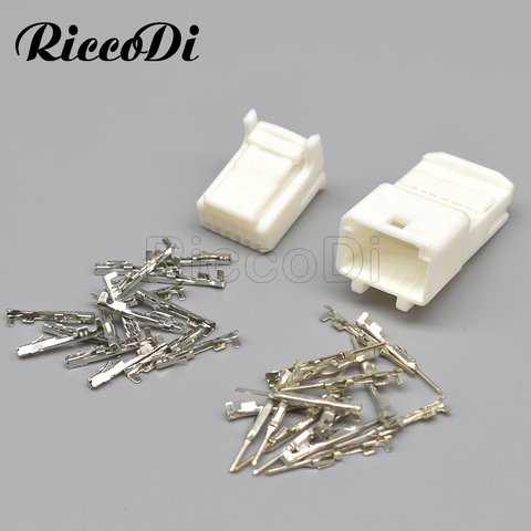 1-20Kits DJ7121S-0.7-21 Female Male Connector Plug Jacket Automotic Plug Socket 12 Pin With Pins ► Photo 1/6