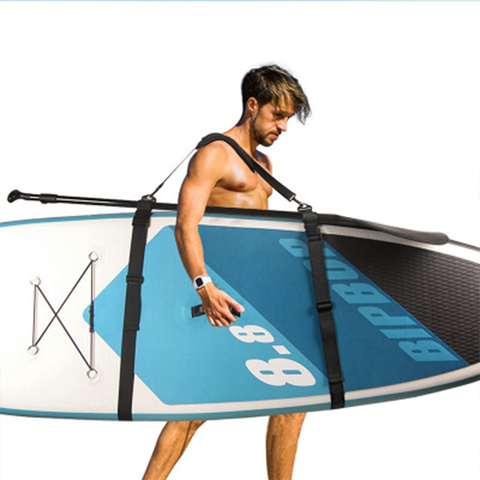 New Adjustable Surfboard Shoulder Carry Sling Stand Up Paddle board Strap Sup board Surf fins paddle wakeboard surfing kayak ► Photo 1/6