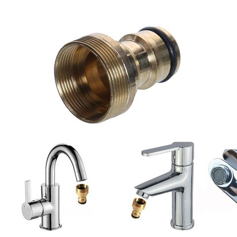 Kitchen Utensils Universal Adapters for Tap Kitchen Faucet Tap Connector Mixer Hose Adaptor Pipe Joiner Fitting Faucet Adapter ► Photo 1/6