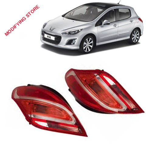 9675229680 9675229580 FOR FOR rear tail light FOR Peugeot 308 2012-2014 LEFT/RIGHT ► Photo 1/2