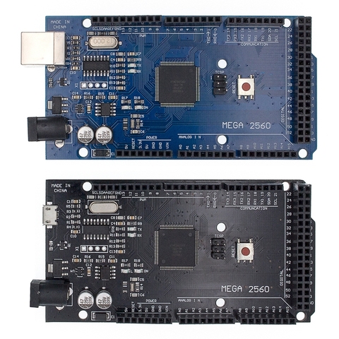 TENSTAR ROBOT MEGA2560 R3  MEGA2560 (ATmega2560-16AU CH340G) USB board compatible New MEGA 2560 ► Photo 1/6