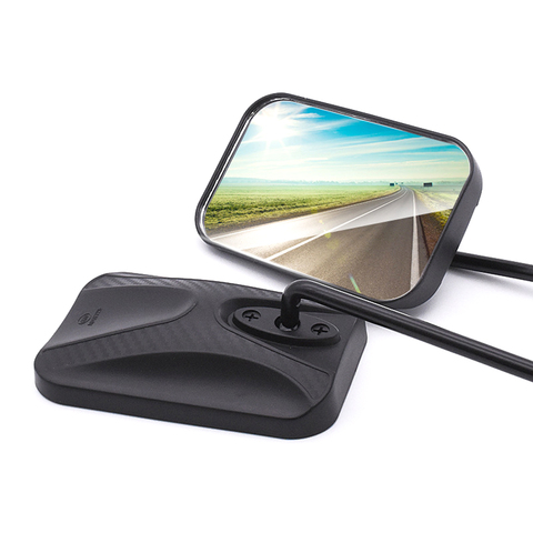 Universal motorcycle Rearview mirror 10mm screw Scooter Parts Moto Mirrors Moto motorbike reflector mirror ► Photo 1/6