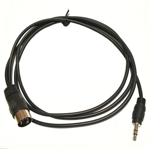 Hot sale Audio Extension Line Din 5 Pin Din MIDI Male Plug To 3.5mm Male Stereo Jack Audio Extension Cable of 0.5m/1.5M/ 3M ► Photo 1/3