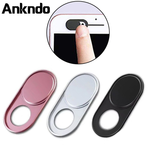 ANKNDO Webcam Cover Universal Phone Antispy Camera Cover For iPad Web Laptop PC Macbook Tablet lenses Privacy Sticker For Xiaomi ► Photo 1/6