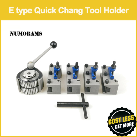 E type Quick Change Tool Holder for 200-400mm swing over bed lathe machine ► Photo 1/6