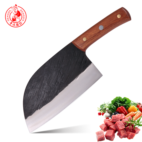 DENGJIA Chinese Kitchen Knives Stainless Steel Vegetable Cleaver