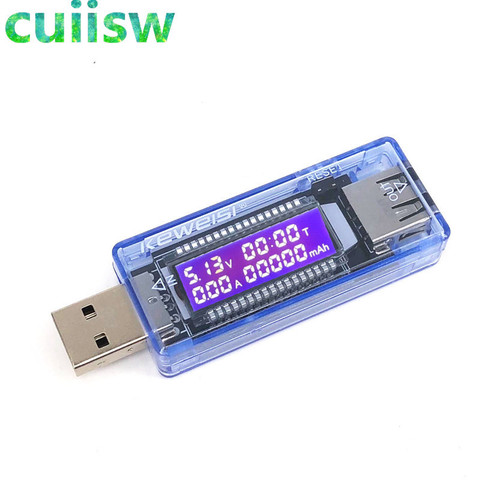 Current Voltage Capacity Tester USB Volt Current Voltage Doctor Charger Capacity Tester Meter Power Bank ► Photo 1/6