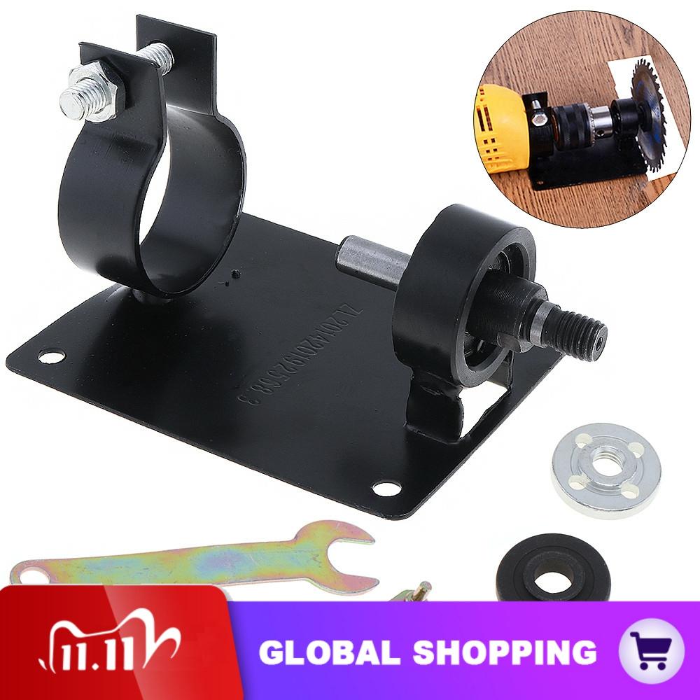 5pcs/set Metal 10mm 13mm Electric Drill Cutting Seat Stand Holder Set with 2 Wrenchs 2 Gaskets for Cutting Polishing Grinding ► Photo 1/6