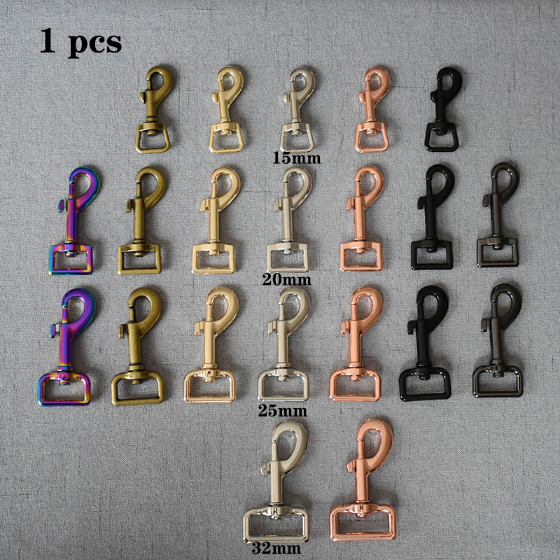 100psc/lot Swivel Snap Hook For 25mm Puppy Leash Handbag Diy