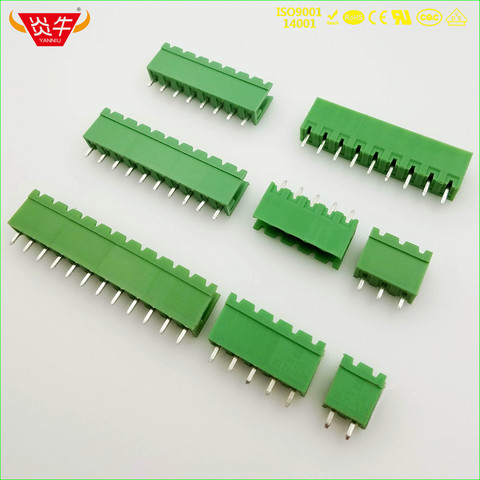 KF2EDGV 5.08 2P ~ 12P PCB CONNECTOR PLUG-IN TEMINAL BLOCK 2EDGV 5.08mm 2PIN ~ 12PIN MSTBV 2,5 G 1758018 PHOENIX CONTACT DEGSON ► Photo 1/6