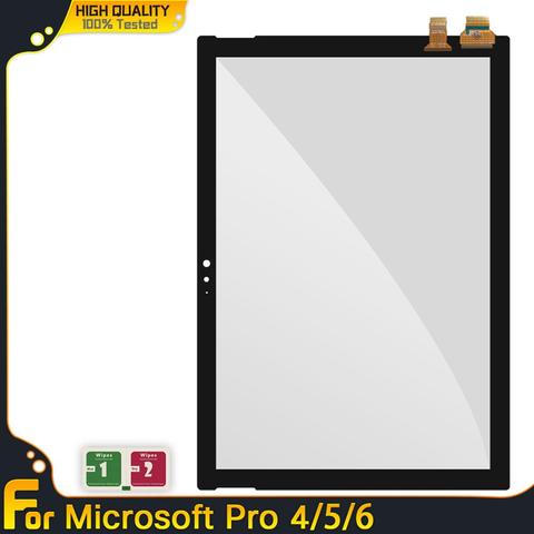 NEW For Microsoft Surface Pro 4 /Pro 5/Pro 6 Touch Screen Assembly Replacement For Microsoft Pro 4  Pro 5 Pro 6 Touchscreen ► Photo 1/6