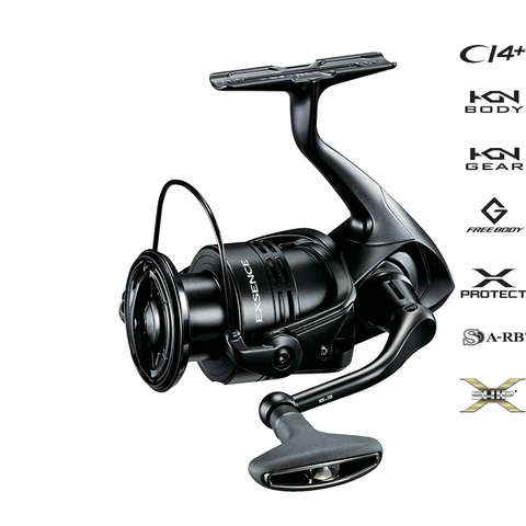 SHIMANO Original EXSENCE CI4+ C3000M 3000MHG 4000MHG 4000MXG  X PROTECT Spinning Fishing Reel Special for Sea Bass ► Photo 1/4