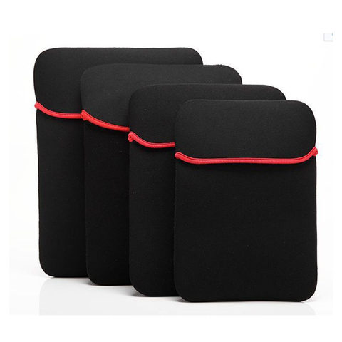 2022 Tablet Sleeve 7 / 8 / 9 / 9.7 /10 /12 /13 /14 /15 inch Neoprene Pouch Bag Protective Case for Tablets Notebook Computer Bag ► Photo 1/6